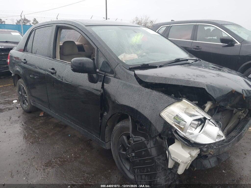 3N1BC11E09L477028 2009 NISSAN VERSA photo no. 1
