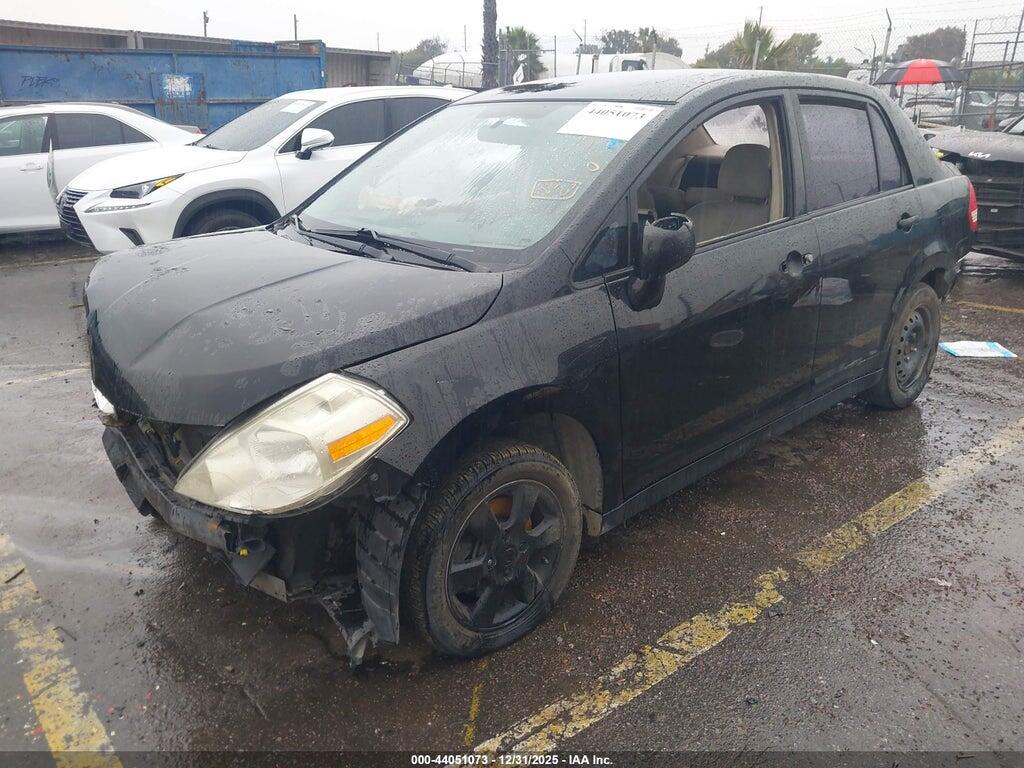 3N1BC11E09L477028 2009 NISSAN VERSA photo no. 2