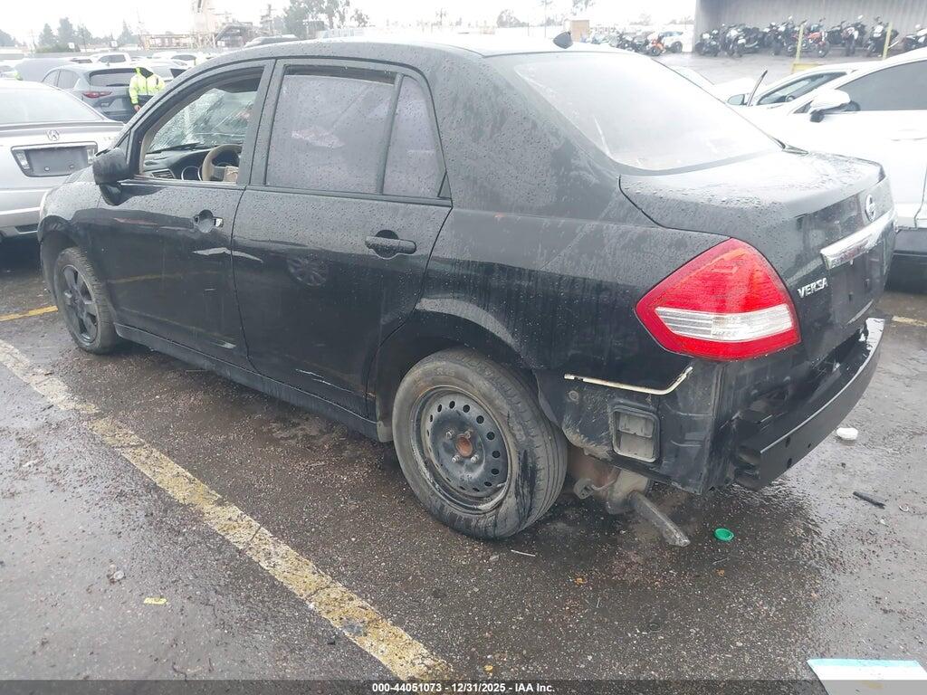 3N1BC11E09L477028 2009 NISSAN VERSA photo no. 3