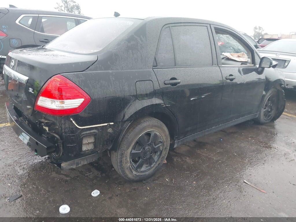 3N1BC11E09L477028 2009 NISSAN VERSA photo no. 4