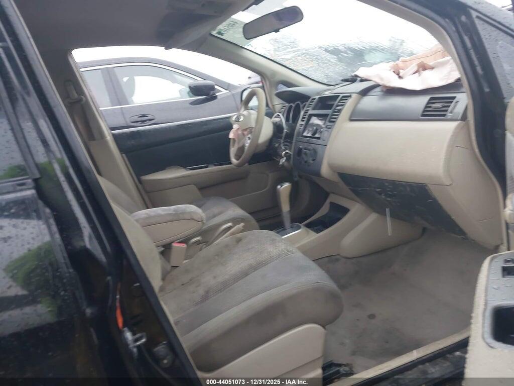3N1BC11E09L477028 2009 NISSAN VERSA photo no. 5