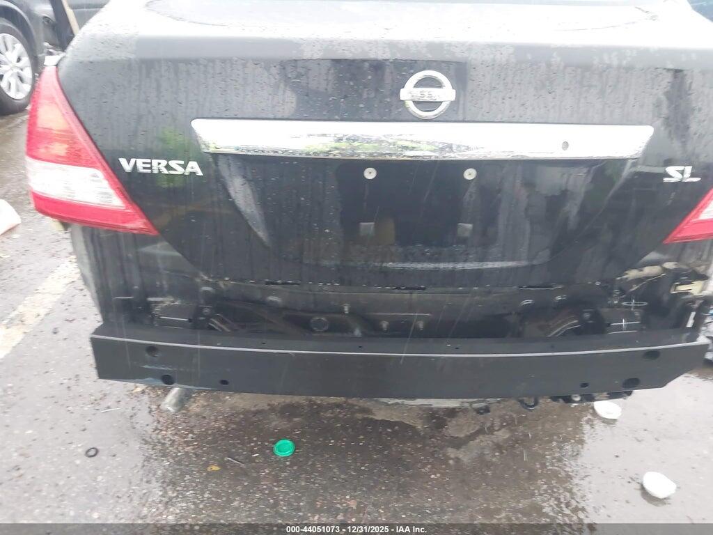 3N1BC11E09L477028 2009 NISSAN VERSA photo no. 6