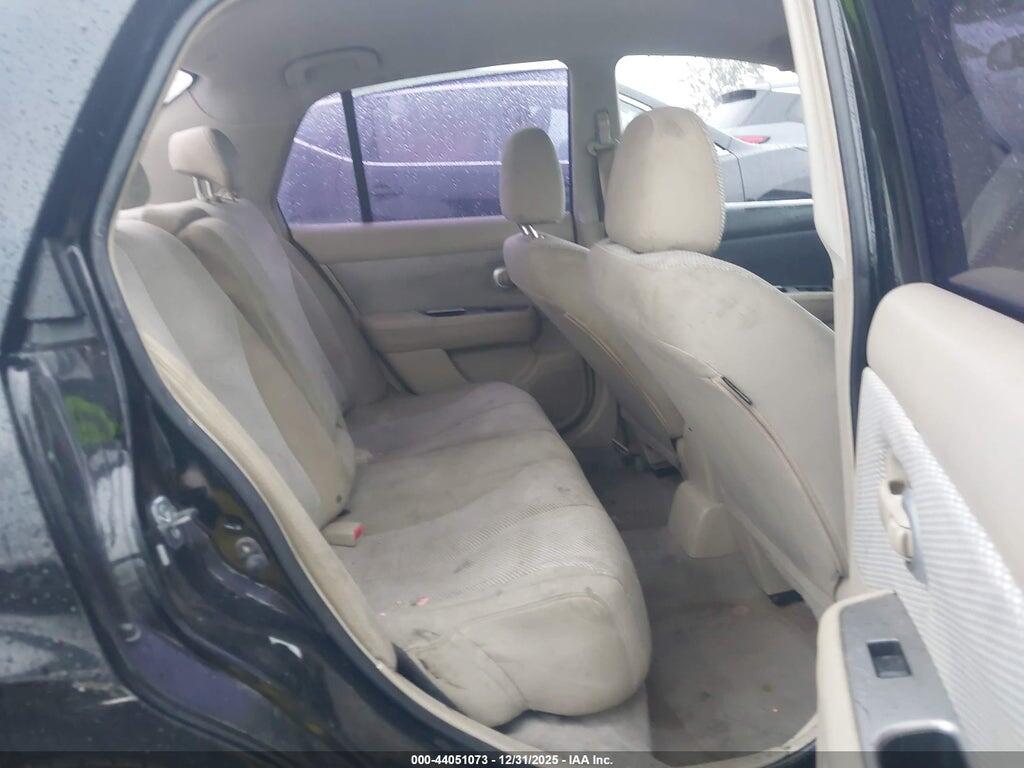 3N1BC11E09L477028 2009 NISSAN VERSA photo no. 8