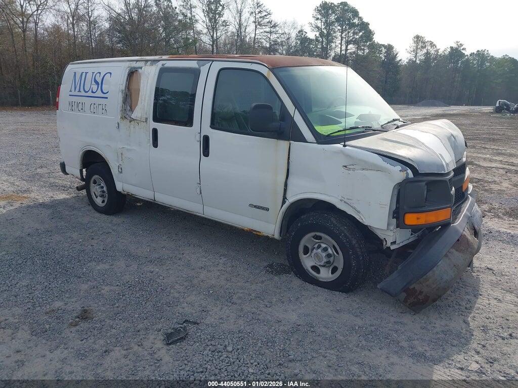 1GCGG25V641209804 2004 CHEVROLET EXPRESS photo no. 1