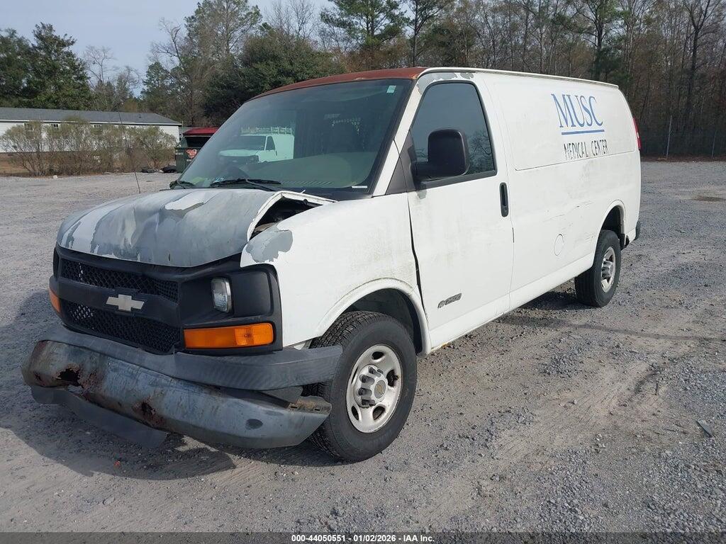 1GCGG25V641209804 2004 CHEVROLET EXPRESS photo no. 2