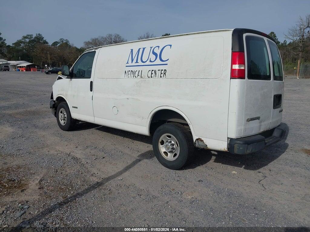 1GCGG25V641209804 2004 CHEVROLET EXPRESS photo no. 3