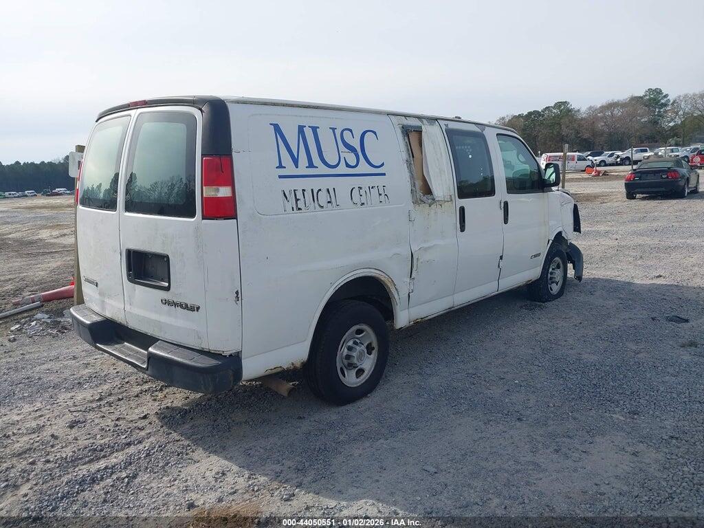 1GCGG25V641209804 2004 CHEVROLET EXPRESS photo no. 4