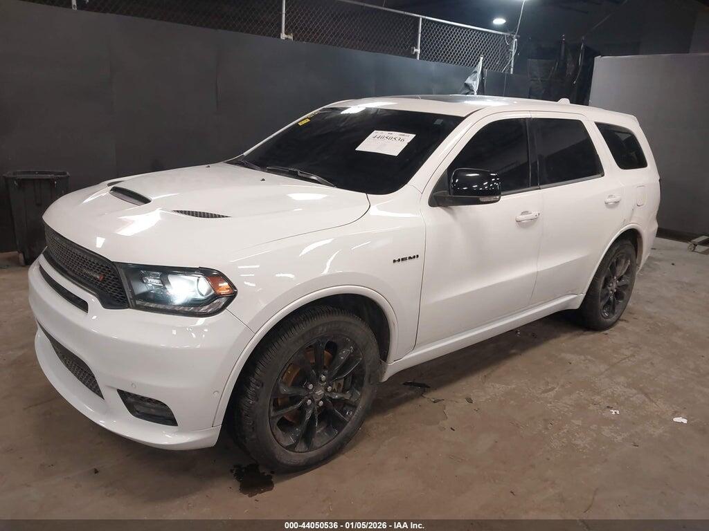 1C4SDJCT5LC352132 2020 DODGE DURANGO photo no. 2