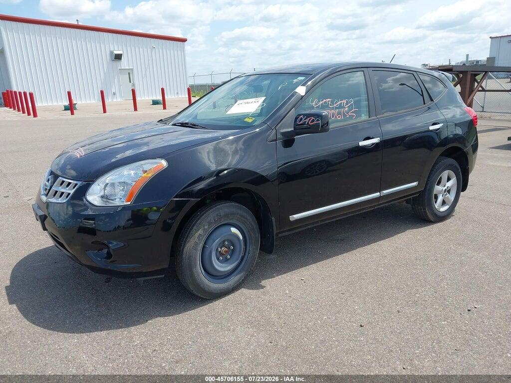 JN8AS5MV7DW666538 2013 NISSAN ROGUE photo no. 2