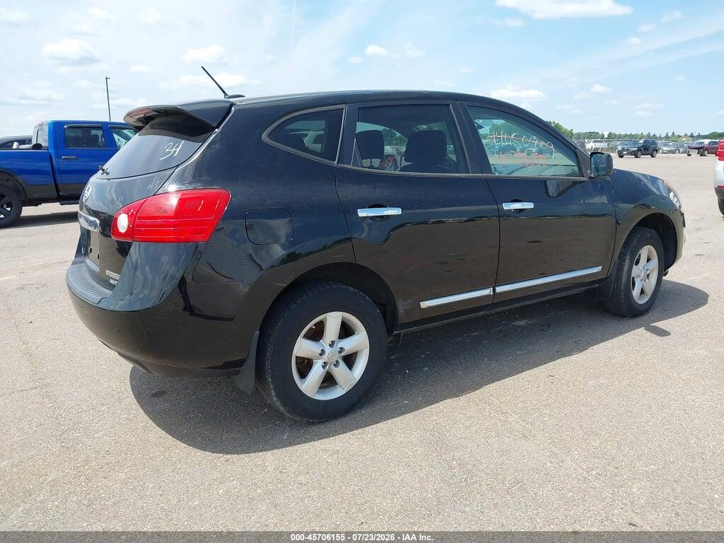 JN8AS5MV7DW666538 2013 NISSAN ROGUE photo no. 4