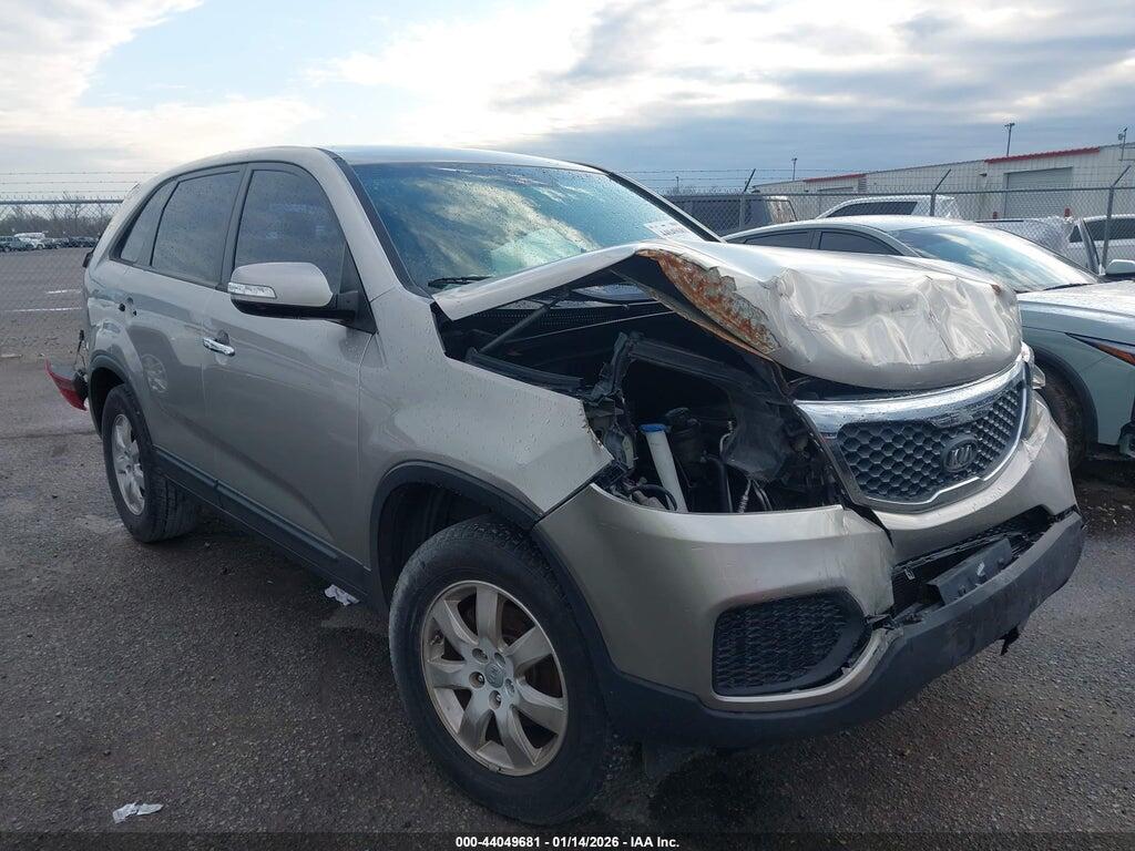 5XYKT4A15CG284397 2012 KIA SORENTO photo no. 1