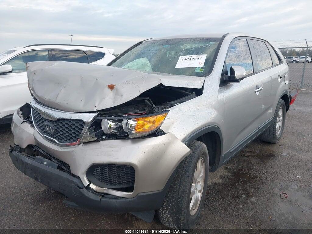5XYKT4A15CG284397 2012 KIA SORENTO photo no. 2
