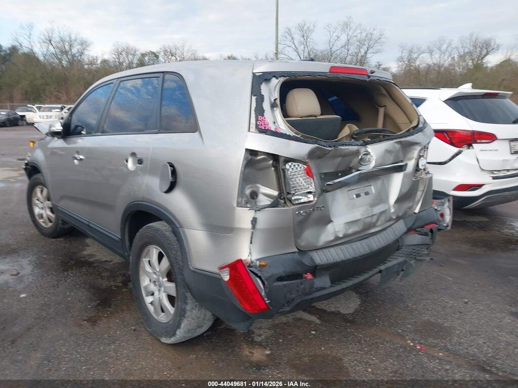 5XYKT4A15CG284397 2012 KIA SORENTO photo no. 3