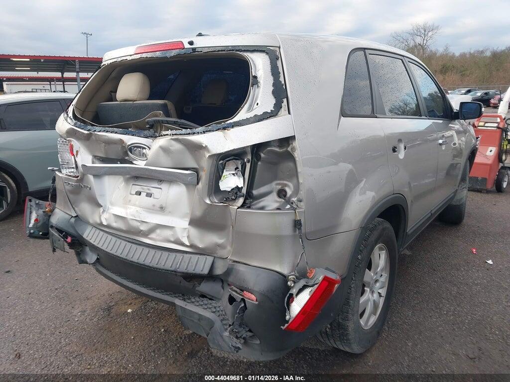 5XYKT4A15CG284397 2012 KIA SORENTO photo no. 4