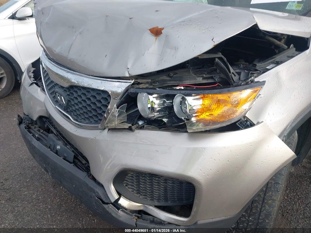 5XYKT4A15CG284397 2012 KIA SORENTO photo no. 6