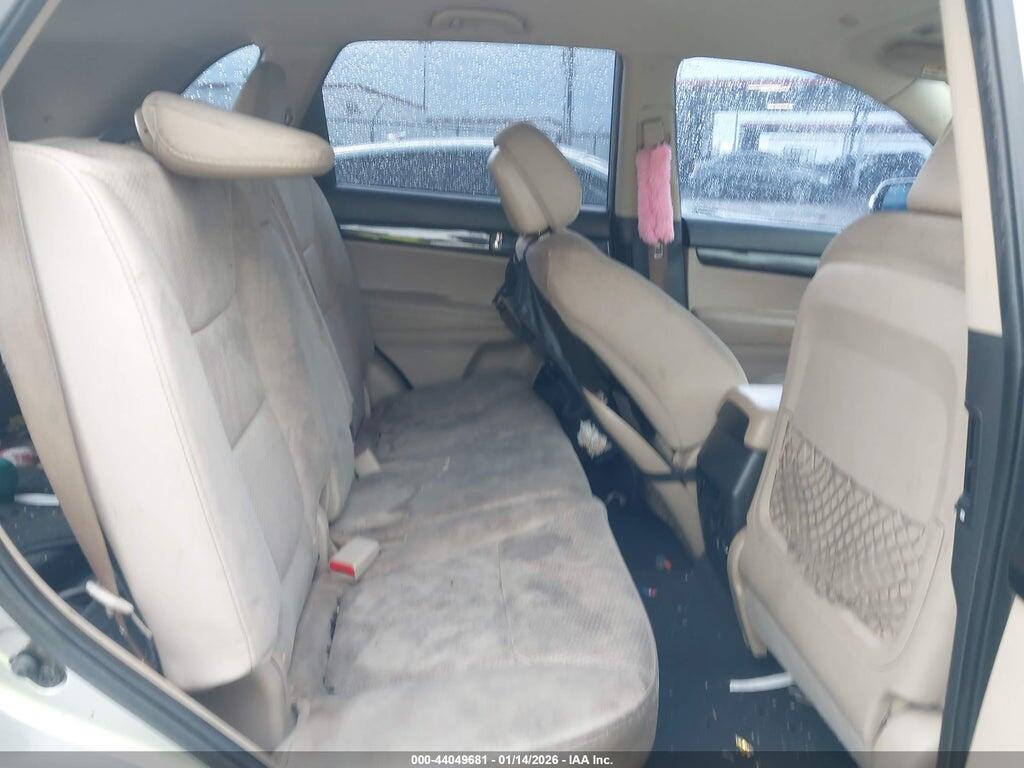 5XYKT4A15CG284397 2012 KIA SORENTO photo no. 8
