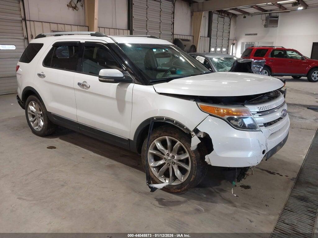 1FMHK7F87BGA63699 2011 FORD EXPLORER photo no. 1