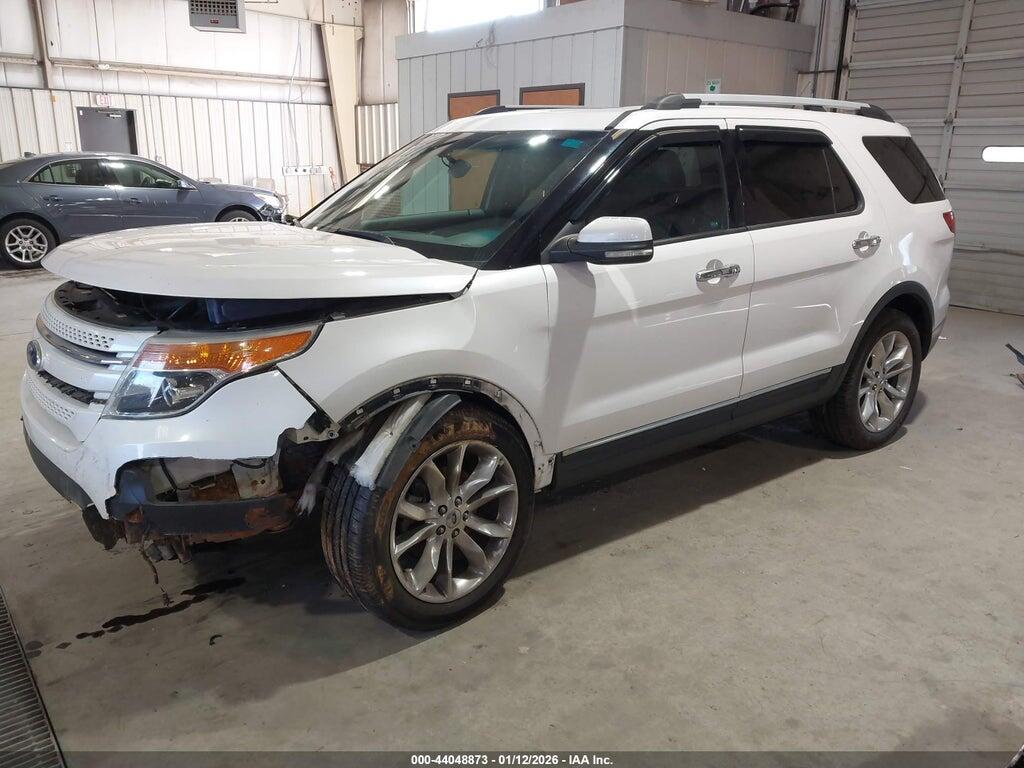 1FMHK7F87BGA63699 2011 FORD EXPLORER photo no. 2
