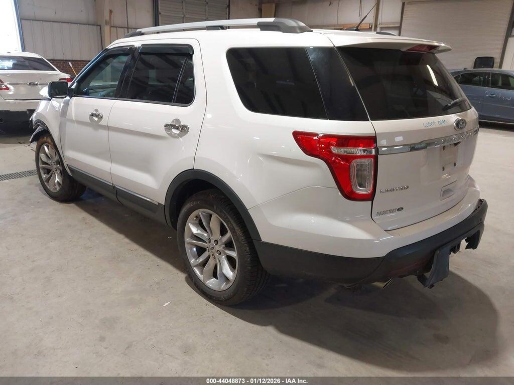 1FMHK7F87BGA63699 2011 FORD EXPLORER photo no. 3