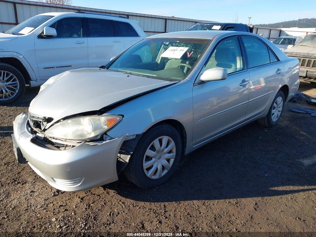 4T1BE32K15U591283 2005 TOYOTA CAMRY photo no. 2