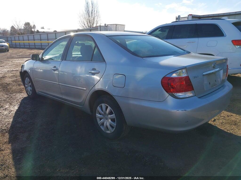 4T1BE32K15U591283 2005 TOYOTA CAMRY photo no. 3