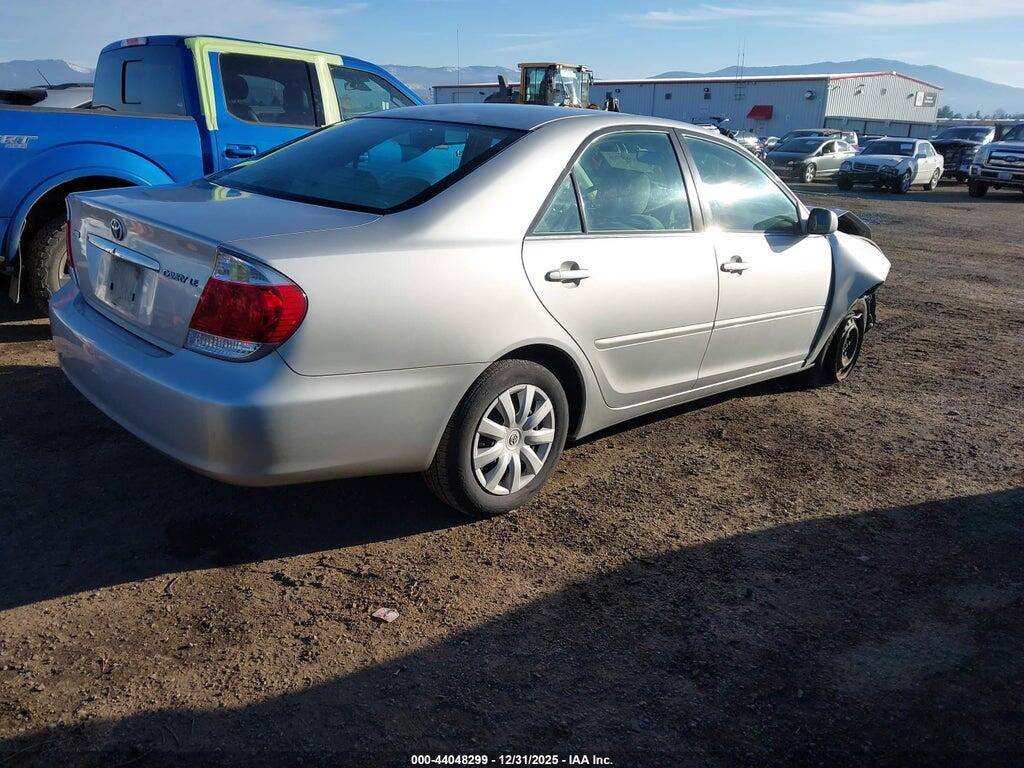 4T1BE32K15U591283 2005 TOYOTA CAMRY photo no. 4