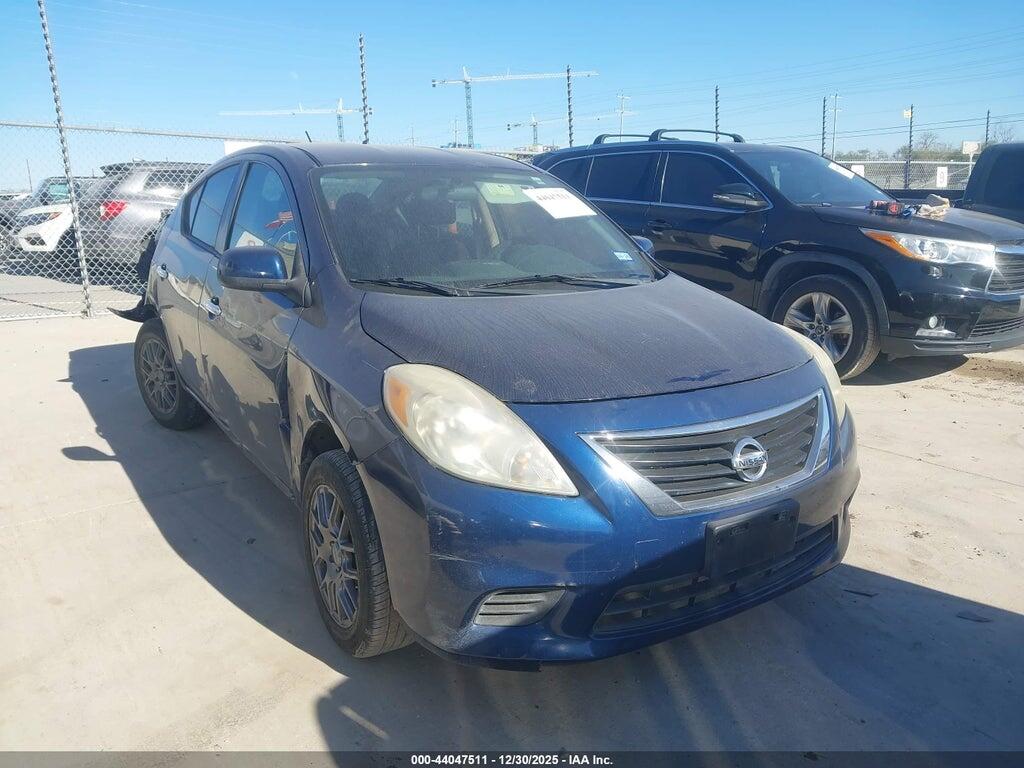 3N1CN7AP0CL871218 2012 NISSAN VERSA photo no. 1