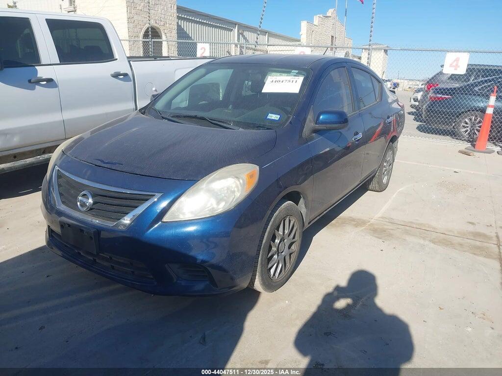 3N1CN7AP0CL871218 2012 NISSAN VERSA photo no. 2