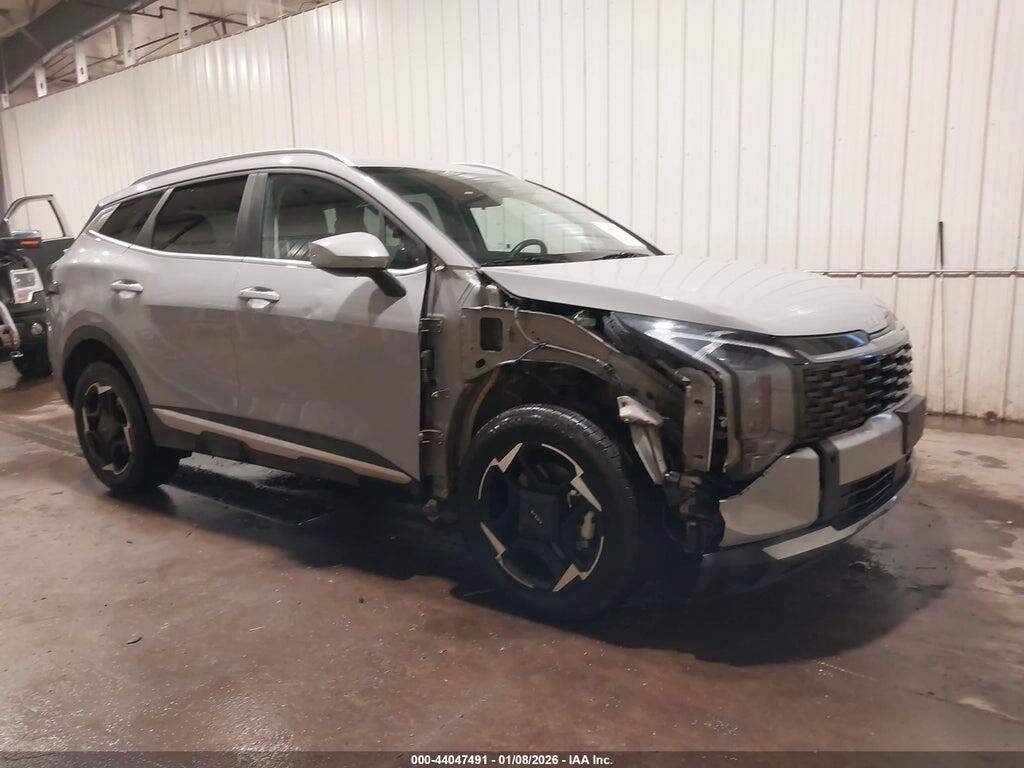 5XYK3CDF6TG328845 2026 KIA SPORTAGE photo no. 1