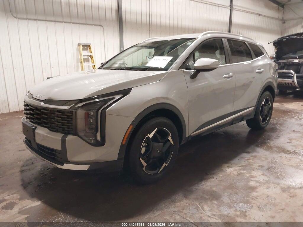 5XYK3CDF6TG328845 2026 KIA SPORTAGE photo no. 2