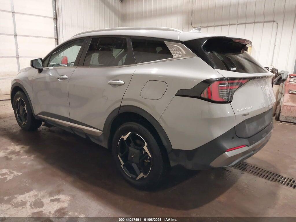 5XYK3CDF6TG328845 2026 KIA SPORTAGE photo no. 3