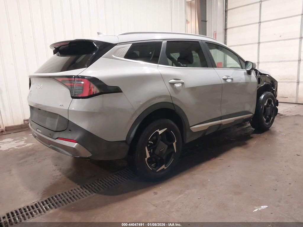 5XYK3CDF6TG328845 2026 KIA SPORTAGE photo no. 4