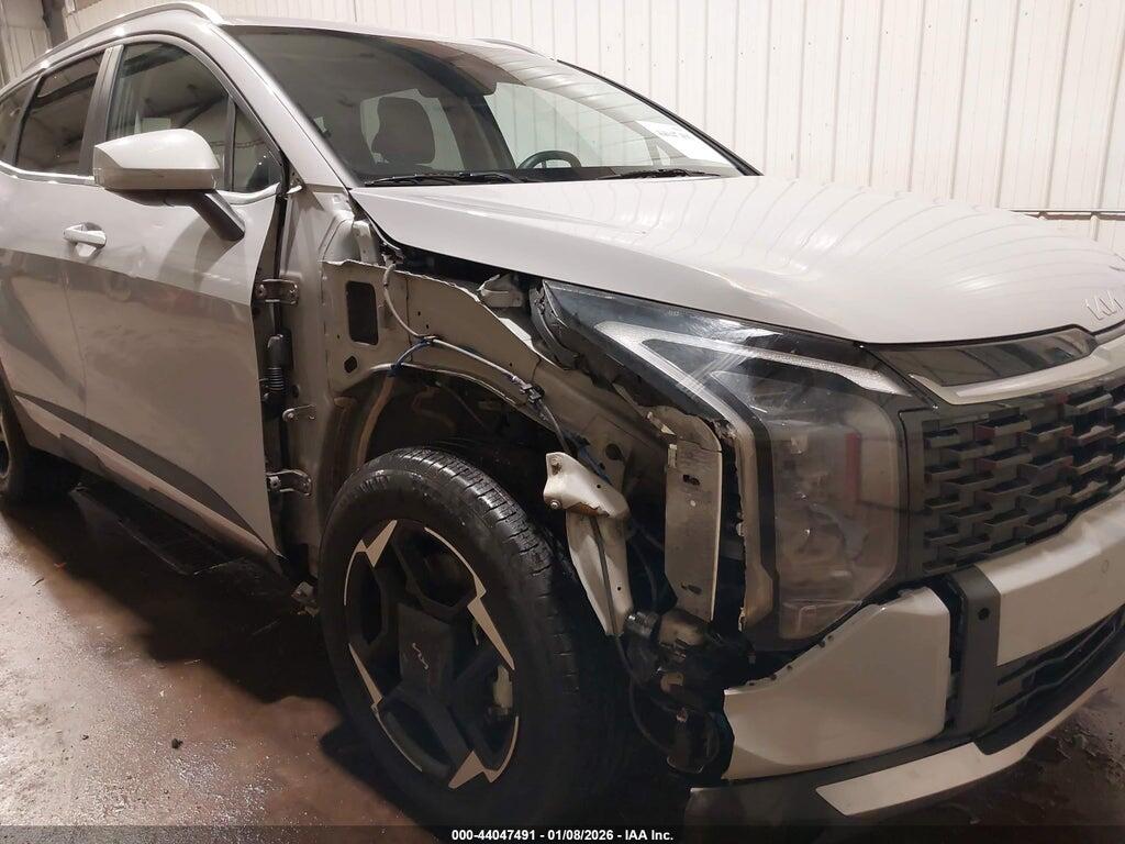 5XYK3CDF6TG328845 2026 KIA SPORTAGE photo no. 6