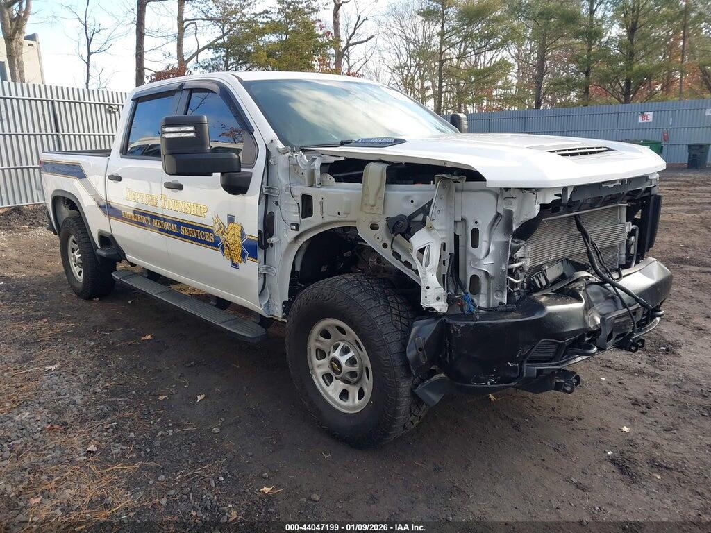 1GC4YSEY6NF207758 2022 CHEVROLET SILVERADO 3500HD photo no. 1