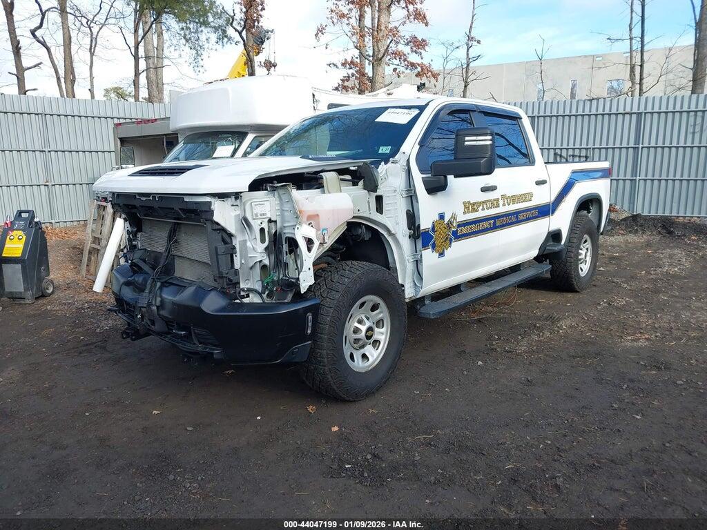 1GC4YSEY6NF207758 2022 CHEVROLET SILVERADO 3500HD photo no. 2