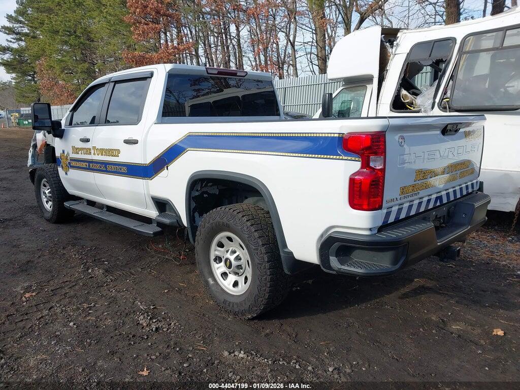 1GC4YSEY6NF207758 2022 CHEVROLET SILVERADO 3500HD photo no. 3