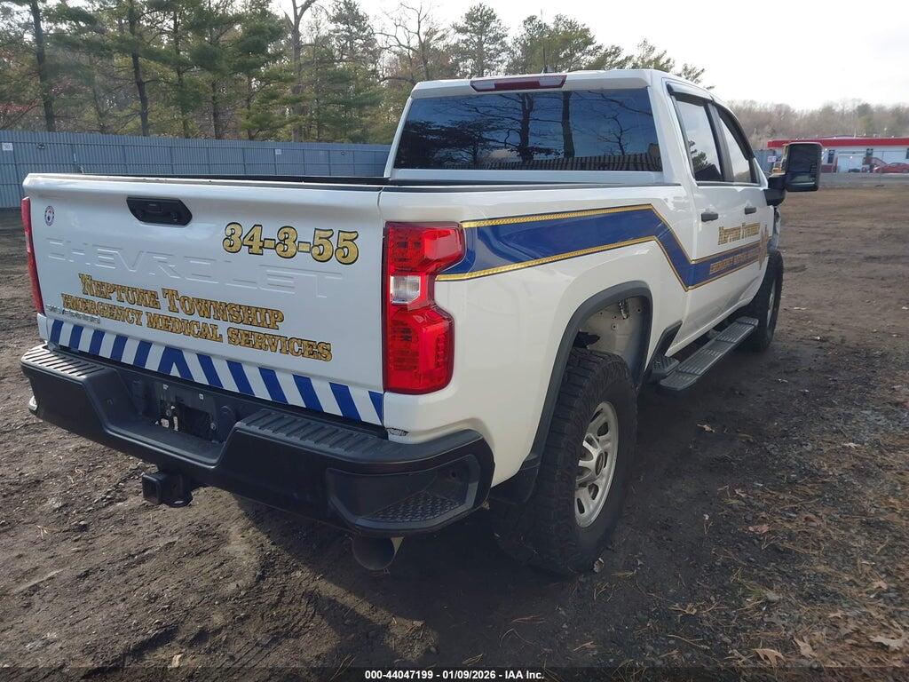 1GC4YSEY6NF207758 2022 CHEVROLET SILVERADO 3500HD photo no. 4