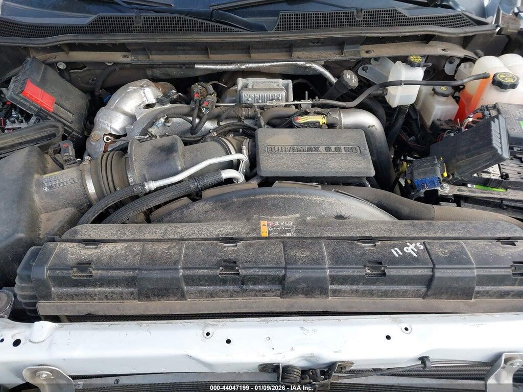 1GC4YSEY6NF207758 2022 CHEVROLET SILVERADO 3500HD photo no. 9