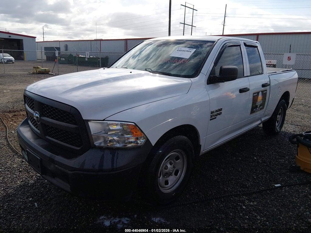 1C6RR6FG1KS671941 2019 RAM 1500 CLASSIC photo no. 2