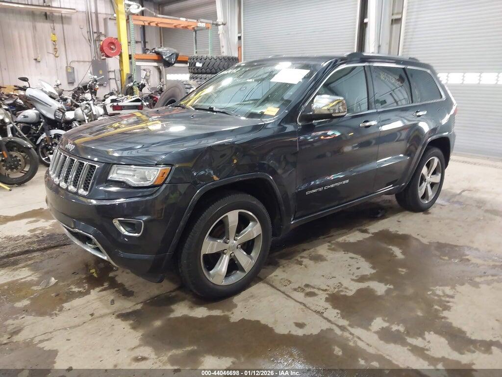 1C4RJFCG4EC441779 2014 JEEP GRAND CHEROKEE photo no. 2