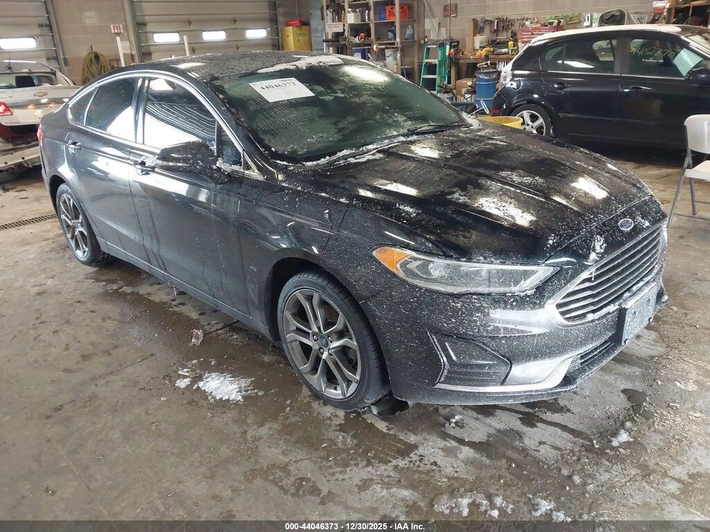 3FA6P0CD4KR270426 2019 FORD FUSION photo no. 1
