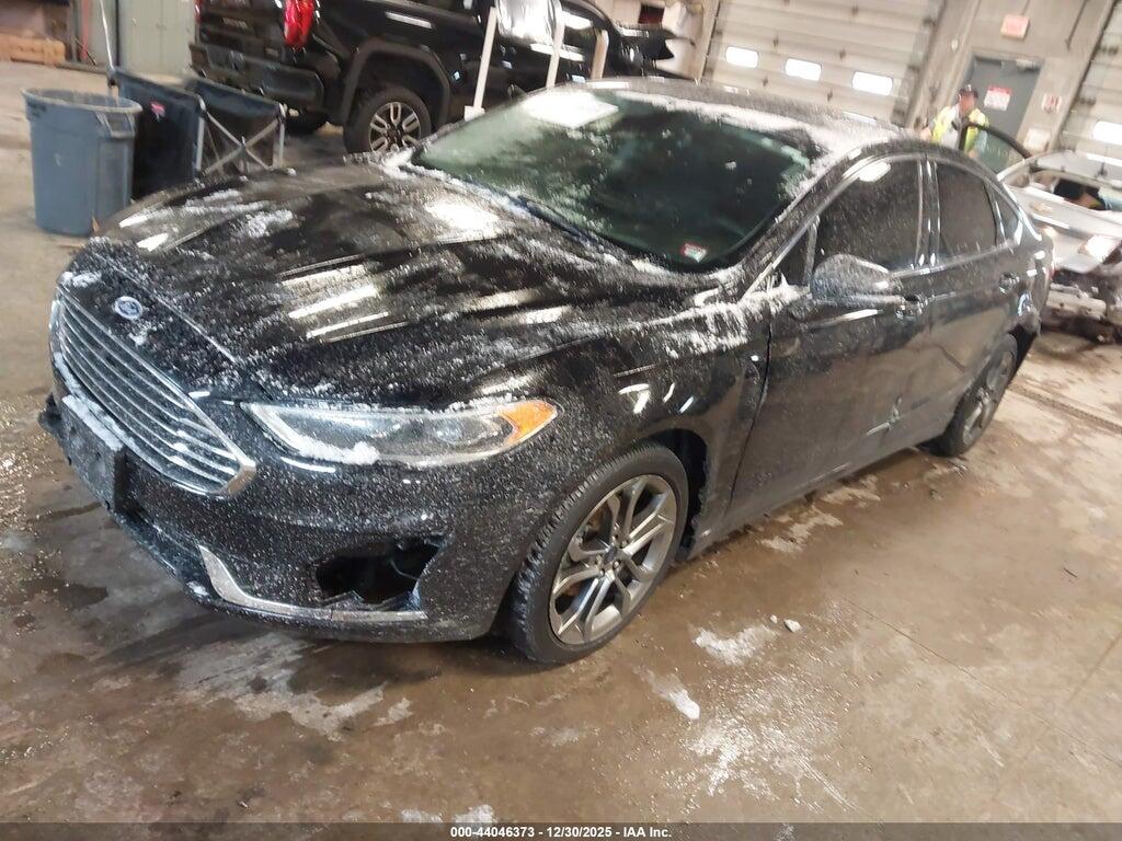 3FA6P0CD4KR270426 2019 FORD FUSION photo no. 2