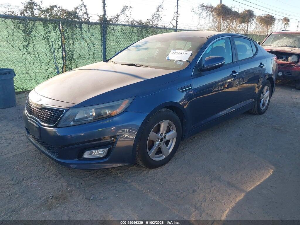 5XXGM4A70FG482269 2015 KIA OPTIMA photo no. 2