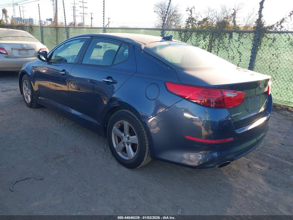 5XXGM4A70FG482269 2015 KIA OPTIMA photo no. 3
