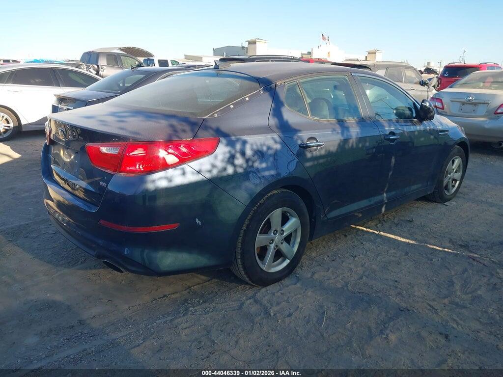 5XXGM4A70FG482269 2015 KIA OPTIMA photo no. 4