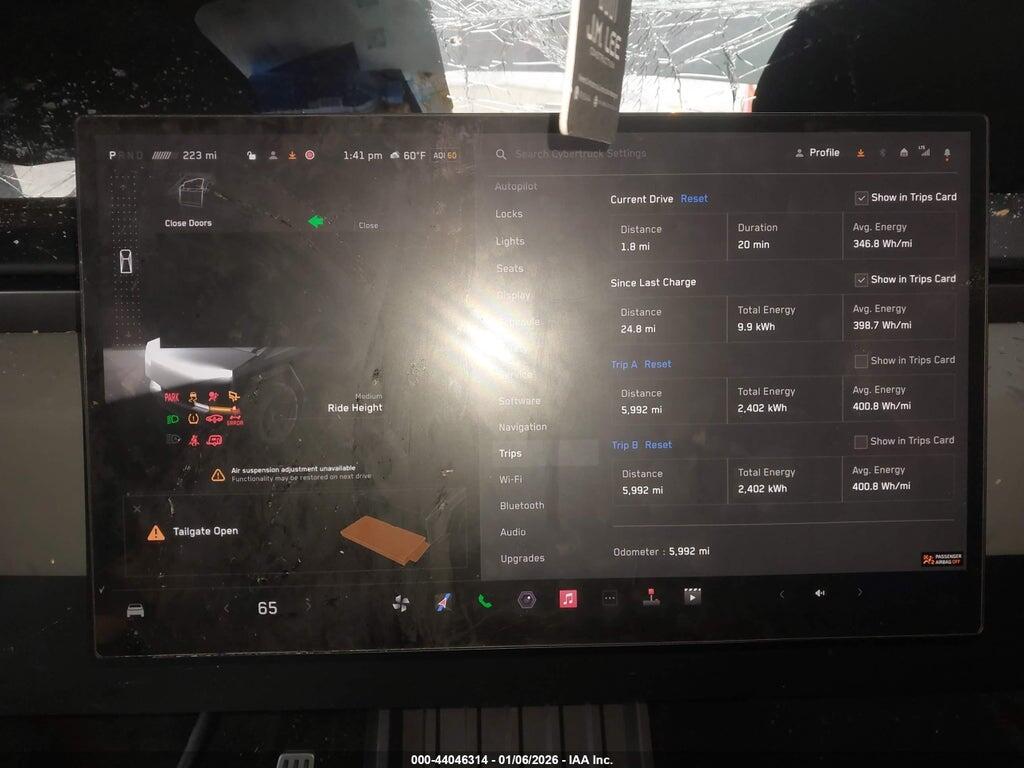 7G2CEHED6SA074241 2025 TESLA CYBERTRUCK photo no. 7