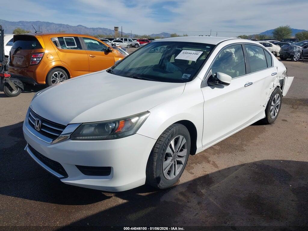 1HGCR2F30FA204141 2015 HONDA ACCORD photo no. 2
