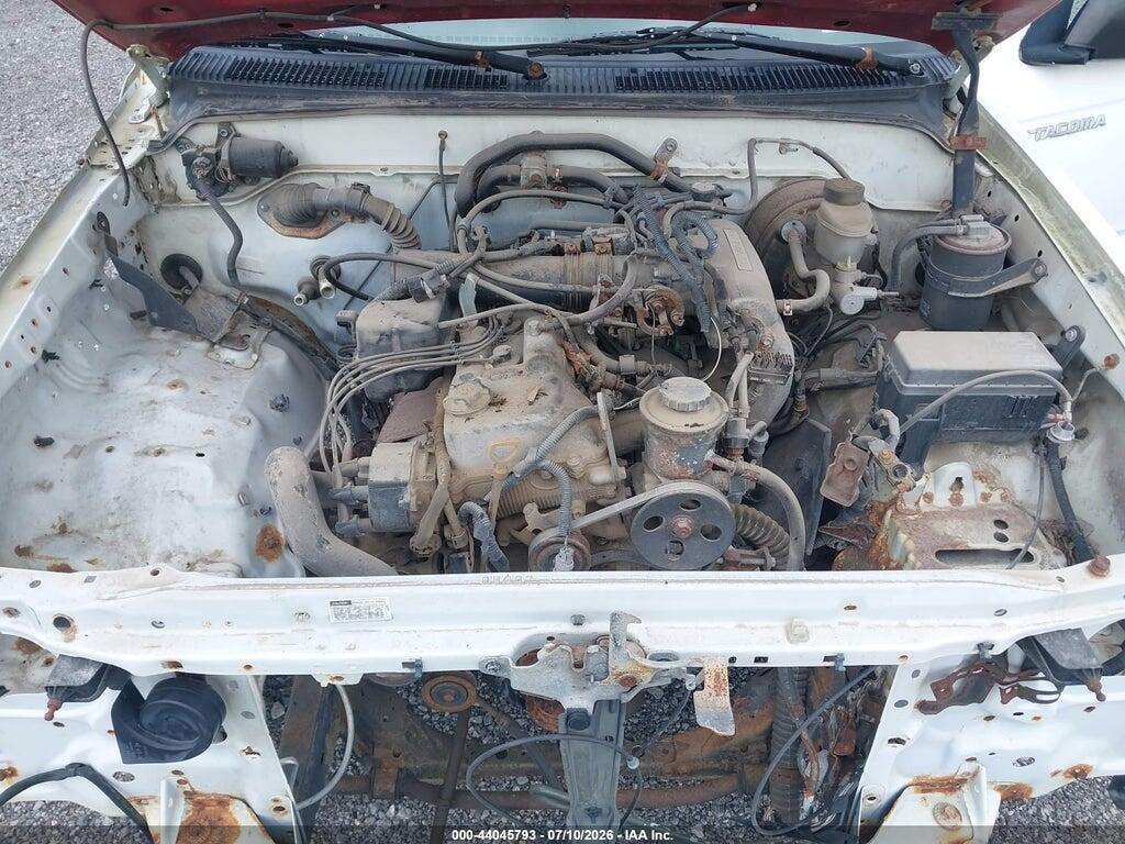 4TANL42N8TZ128236 1996 TOYOTA TACOMA photo no. 10