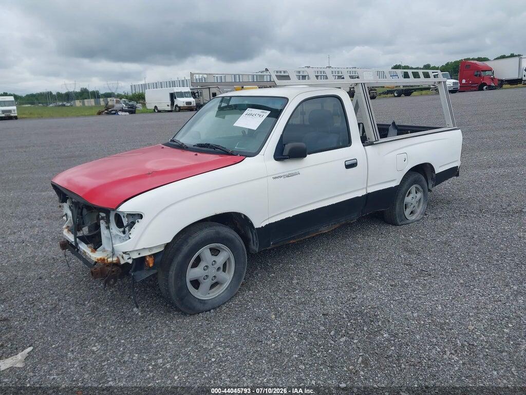 4TANL42N8TZ128236 1996 TOYOTA TACOMA photo no. 2