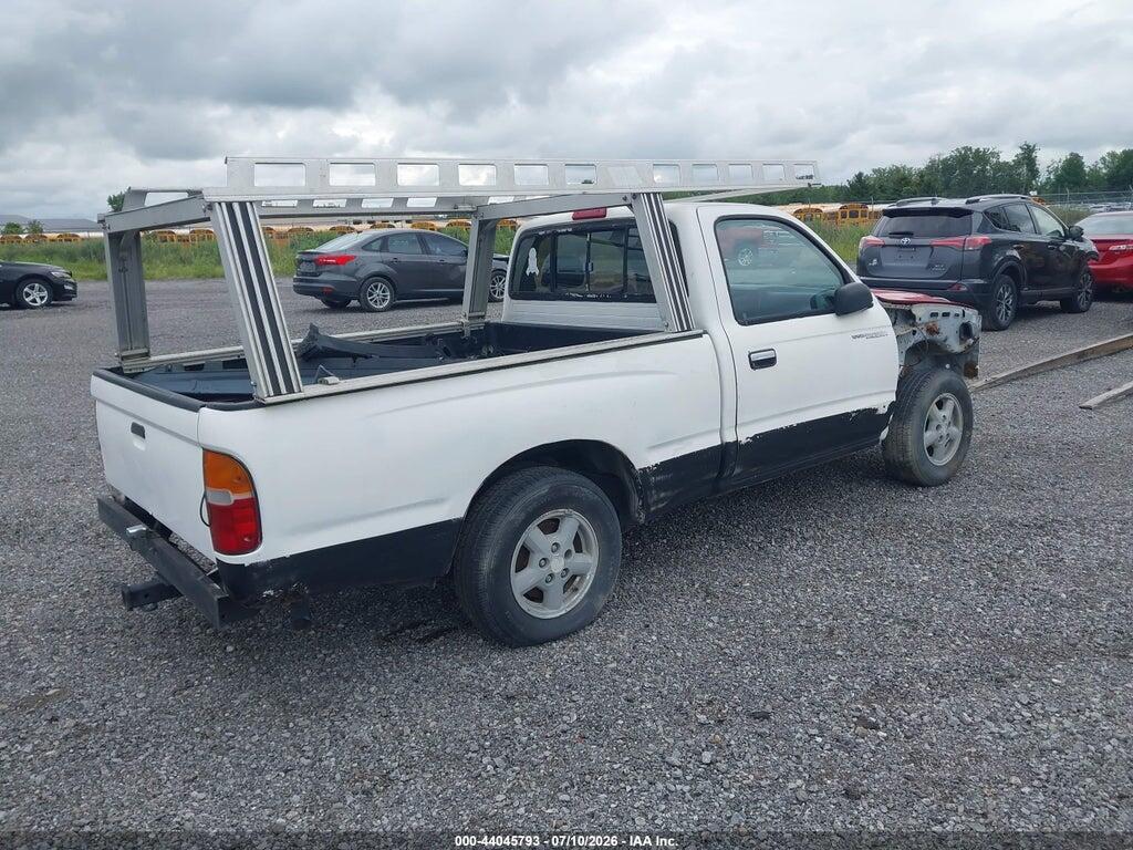 4TANL42N8TZ128236 1996 TOYOTA TACOMA photo no. 4